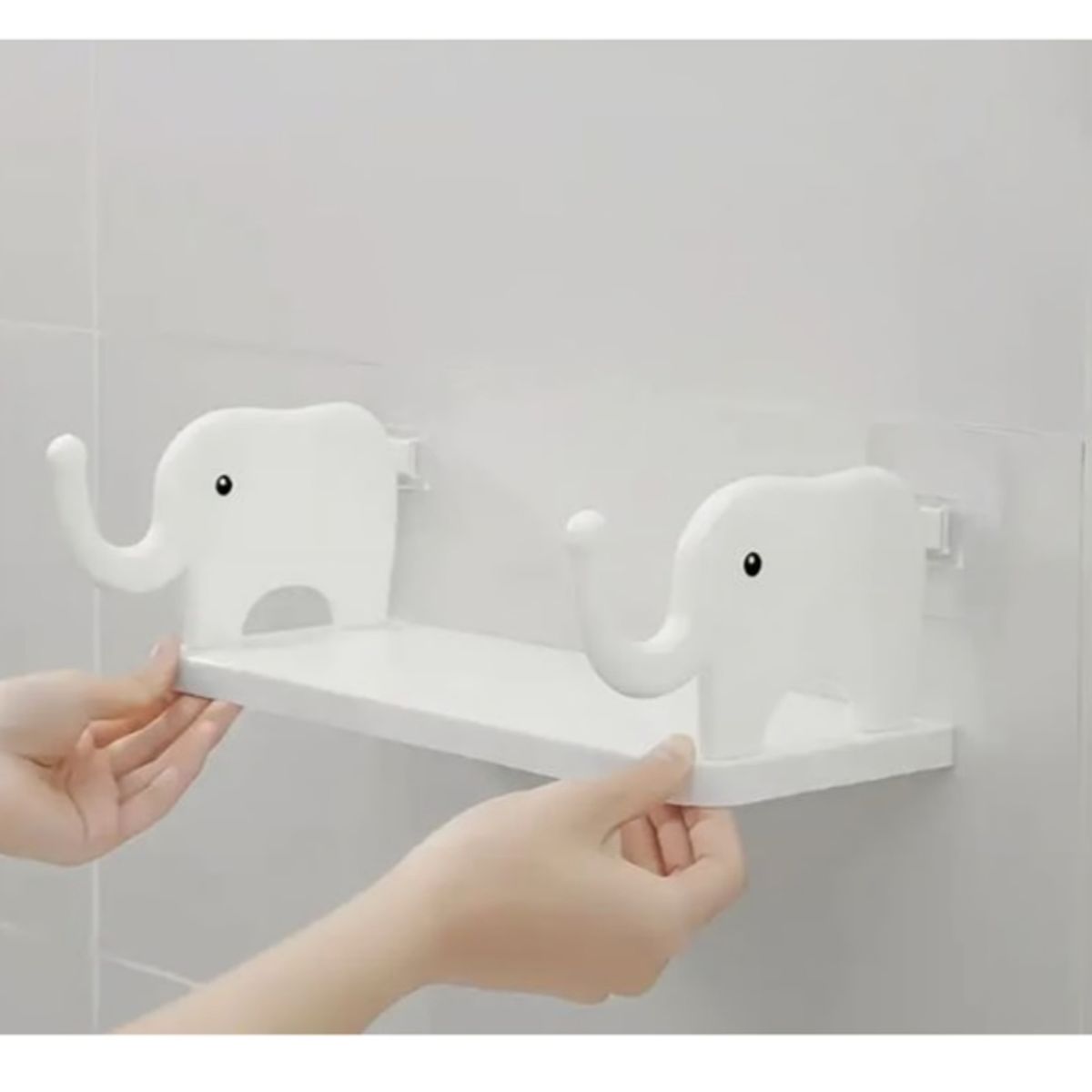 GENERICO - REPISA DE PLASTICO DECORATIVA - GRIS - DIA DEL NIÑO