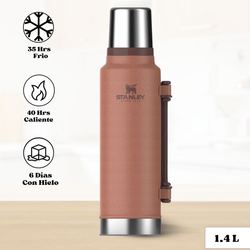 STANLEY - Termo de Bebida Stanley Classic Clay 1.4 L