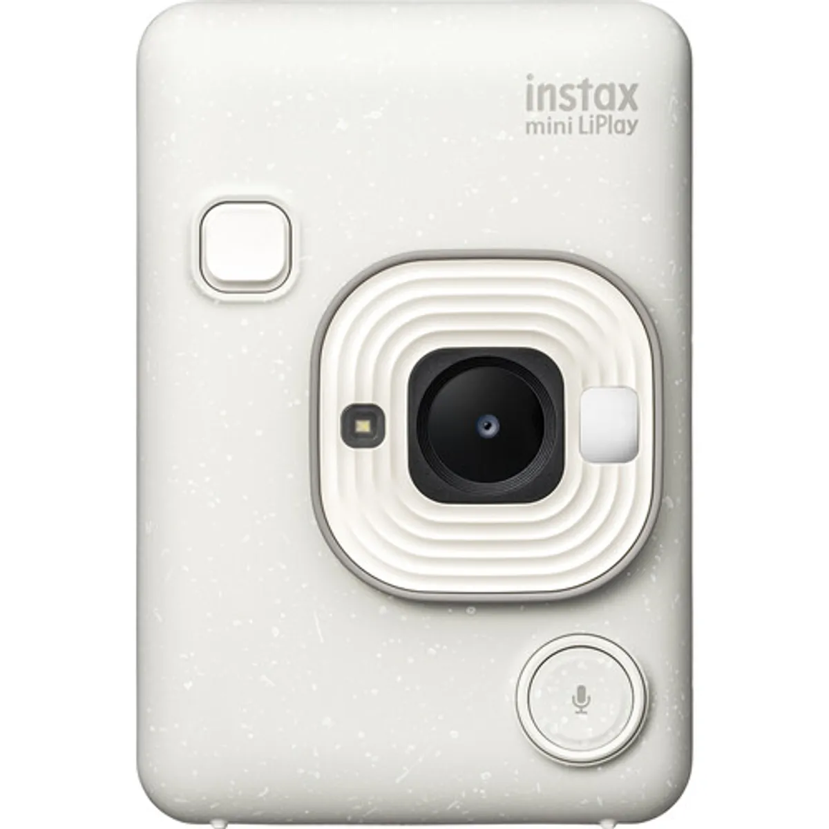 FUJIFILM - Fujifilm Instax Mini LiPlay Cámara instantánea híbrida -Blanco brumoso