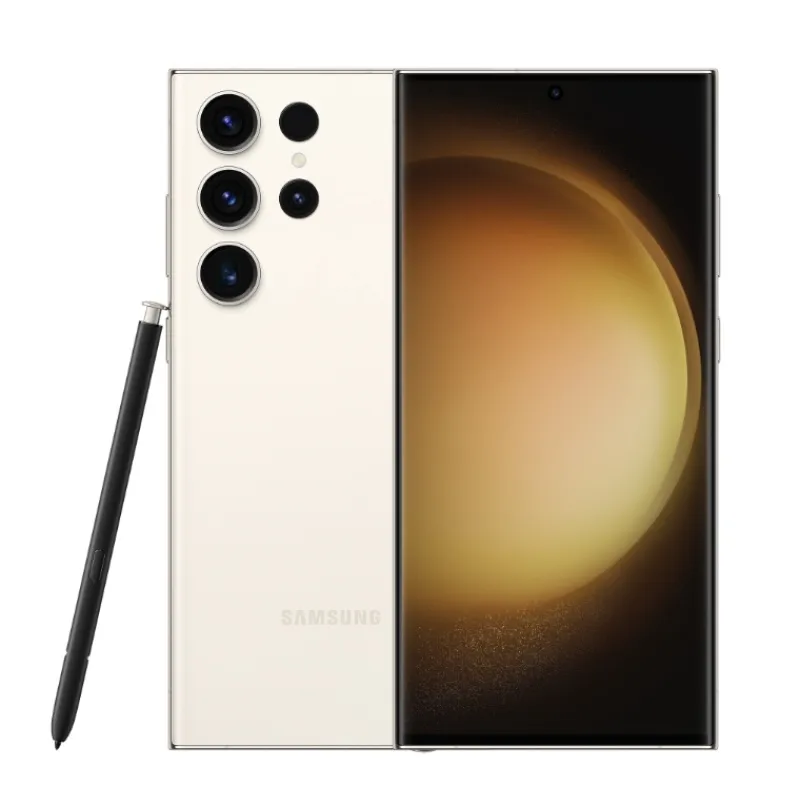 SAMSUNG - Samsung Galaxy S23 Ultra 256GB Blanco