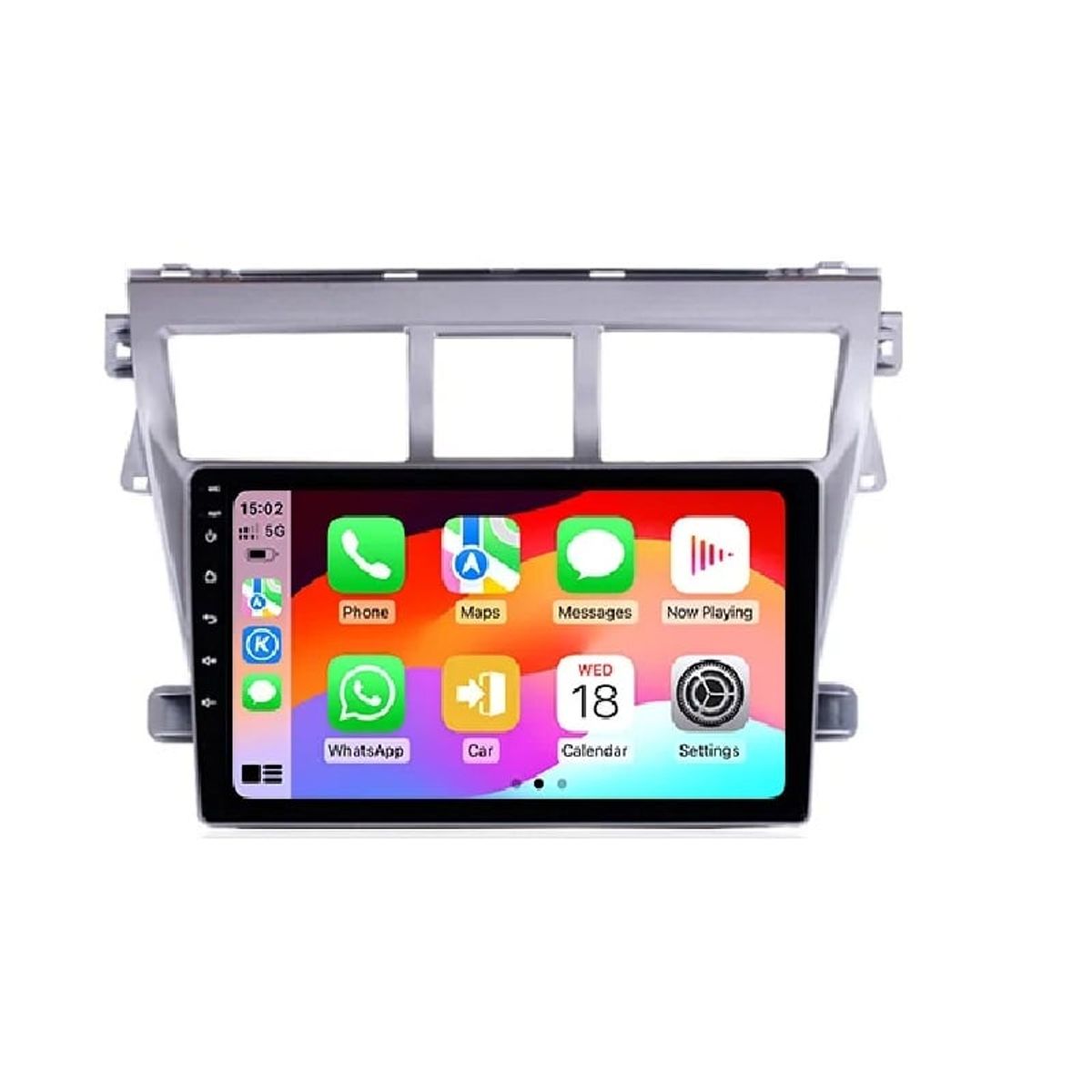 GENERICO - Autoradio Android Toyota Yaris 2007-2012 +Camara