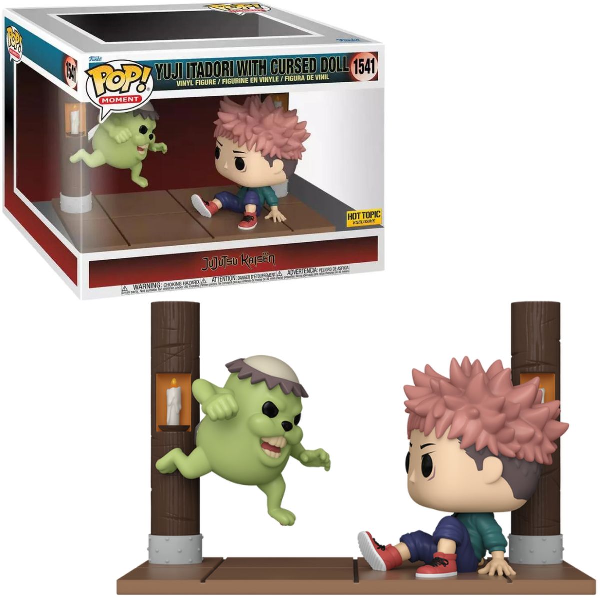 FUNKO - Funko pop Moment Yuji Itadori -  Jujutsu Kaisen Hot Topic