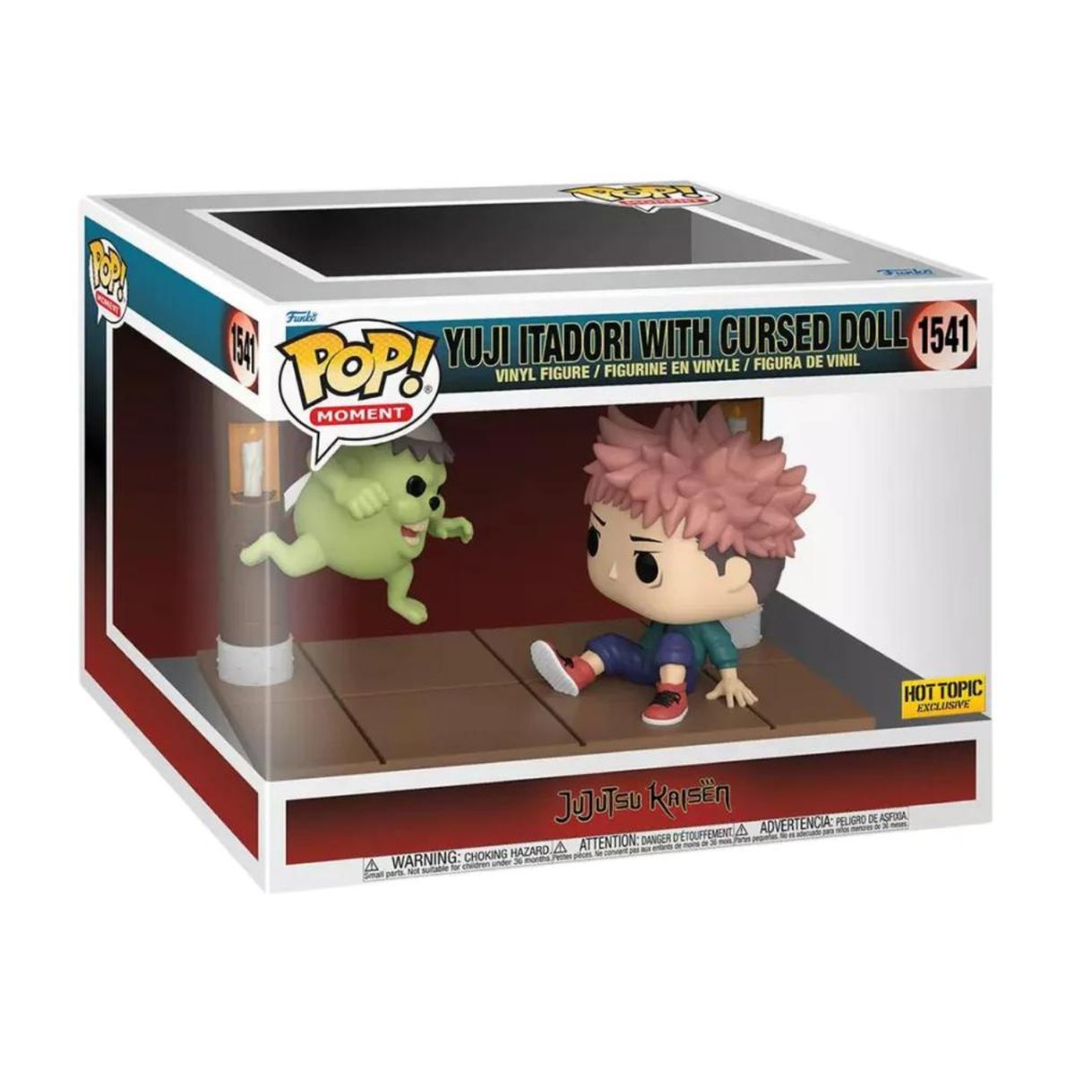 FUNKO - Funko pop Moment Yuji Itadori -  Jujutsu Kaisen Hot Topic