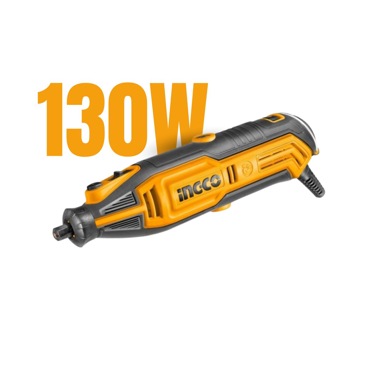 INGCO TOOLS - Mini grinder 130w + 252 accesorios Ingco