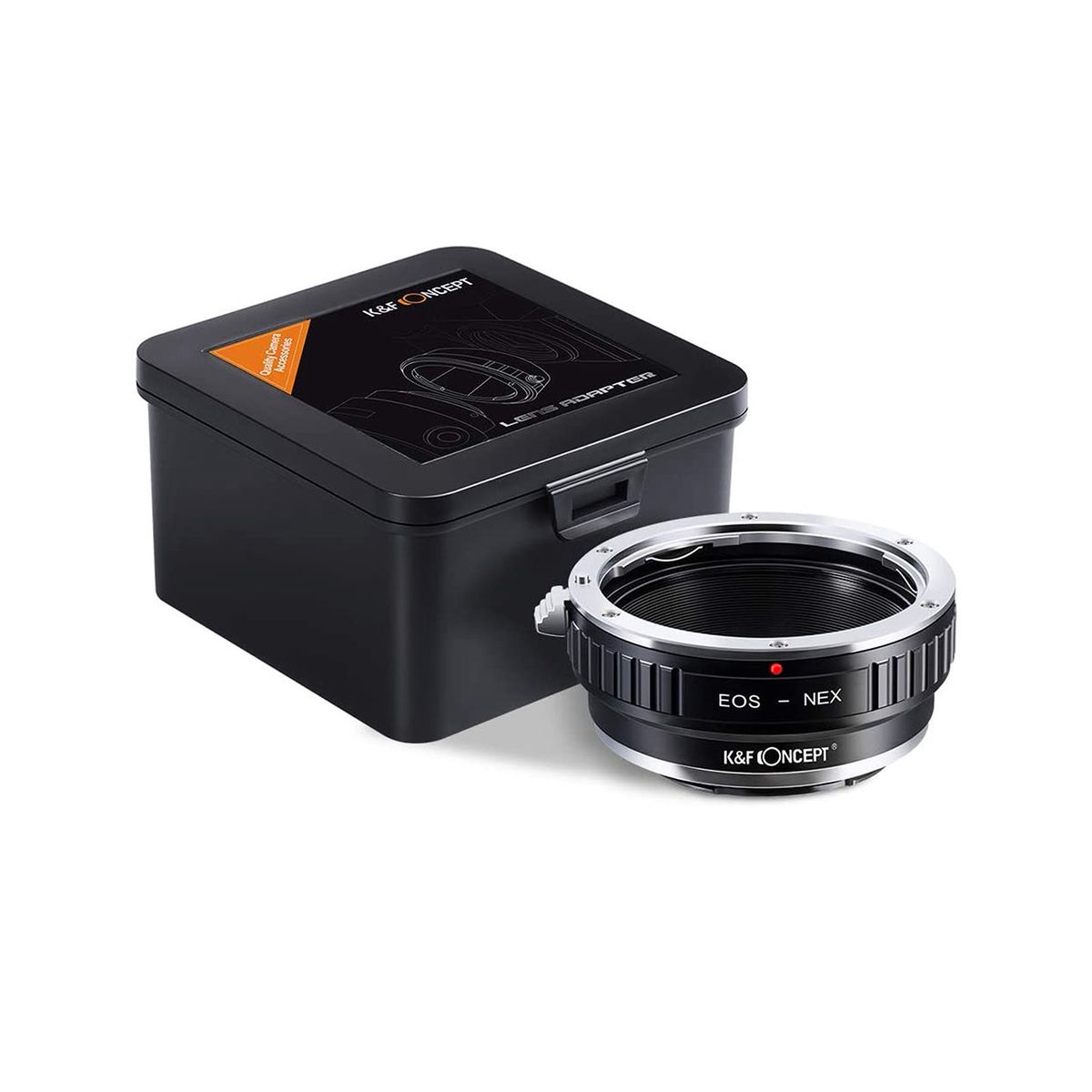 K&F CONCEPT - Adaptador manual Canon EOS a Sony K&F Concept