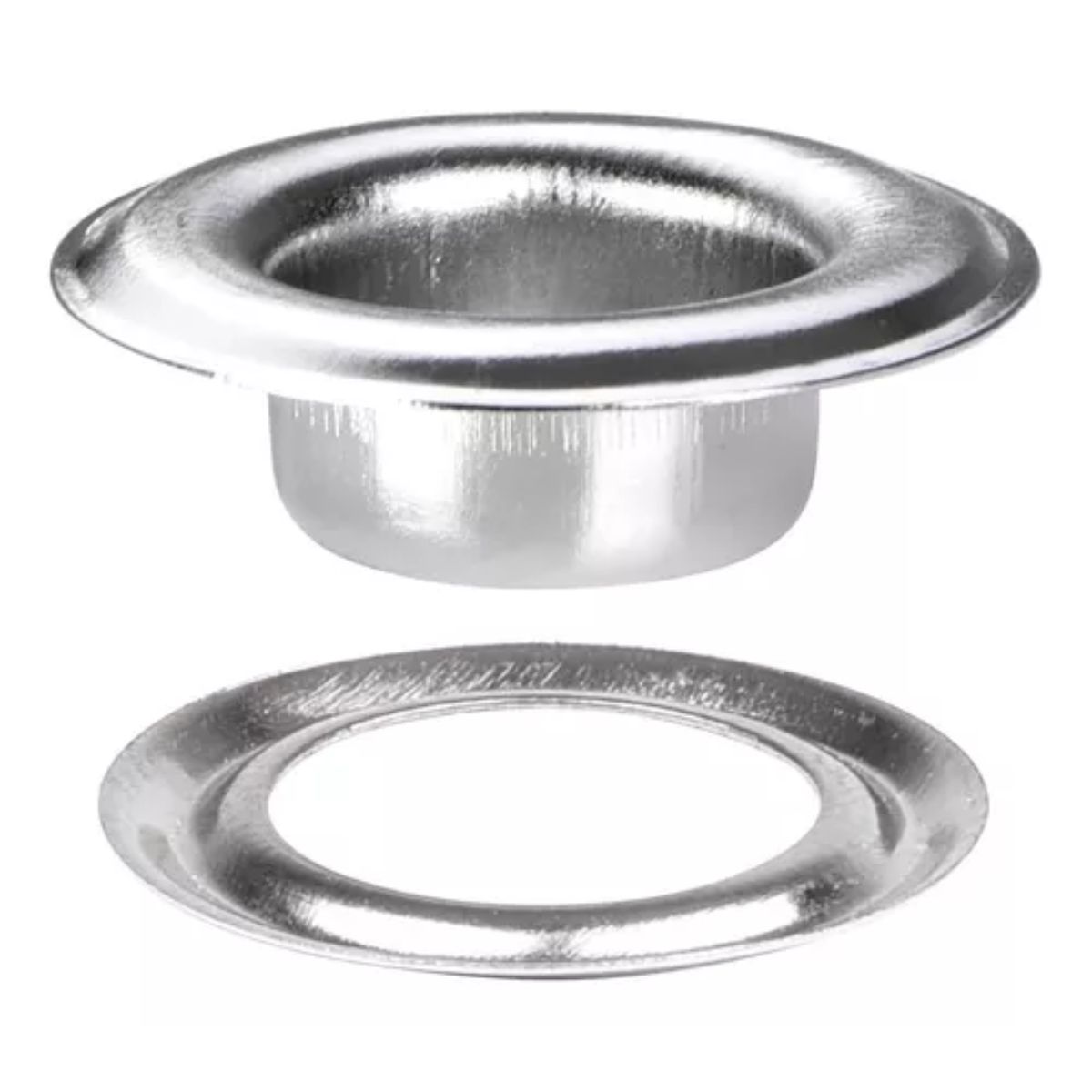 GENERICO - Ojalillo Ojal Metal 1000pz+ 1000 Contra 12mm Nr 28 Para Lona