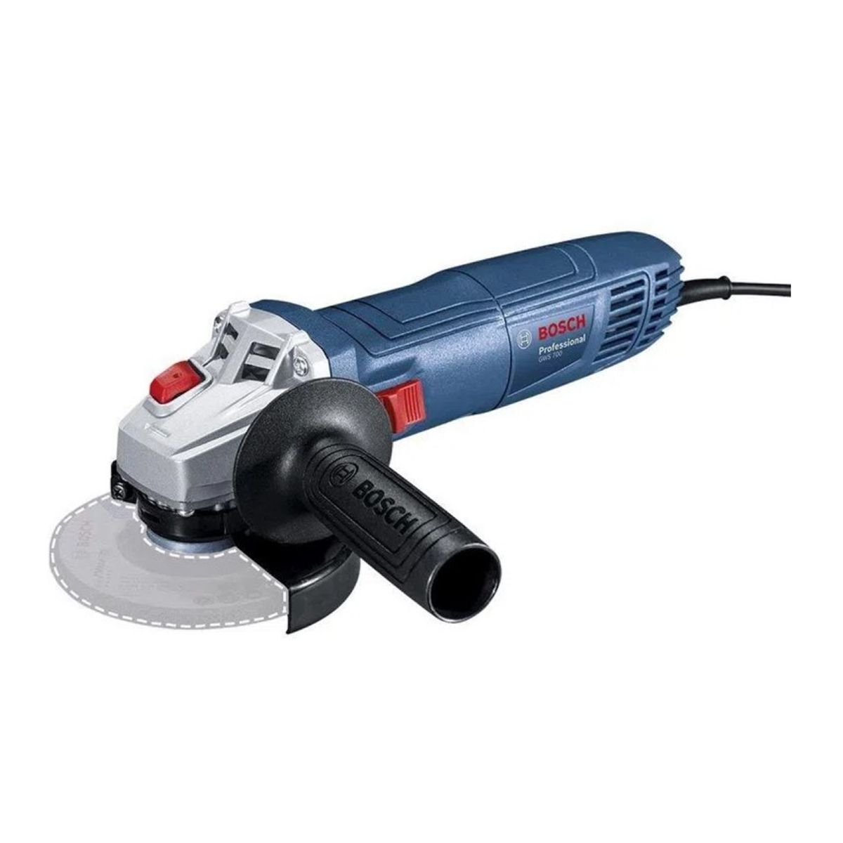 BOSCH - ESMERIL ANGULAR 4½ 710W GWS700 - BOSCH