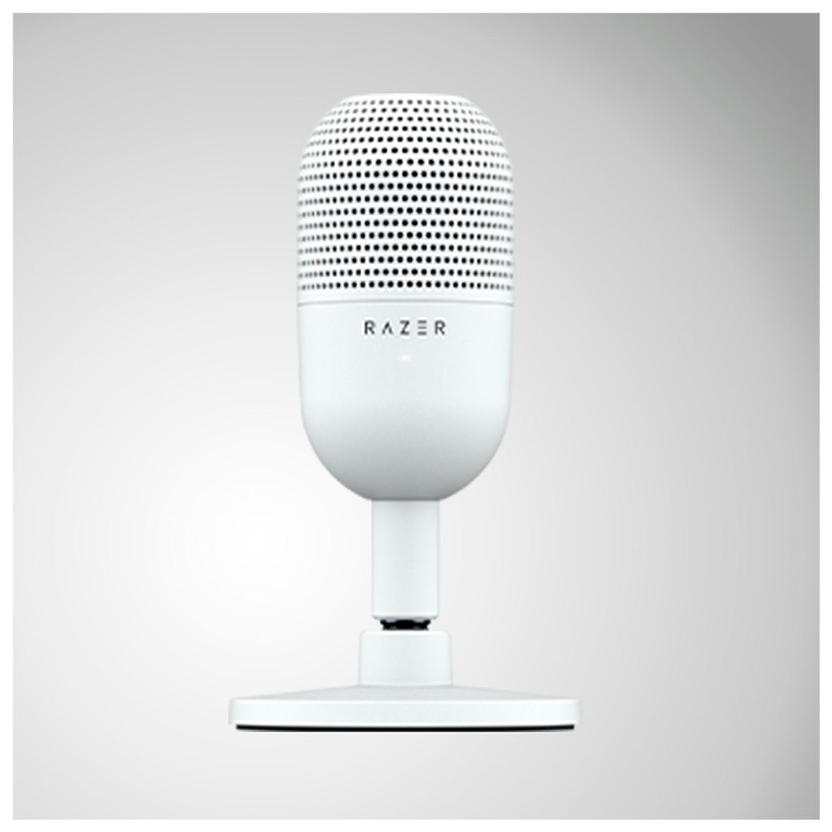 RAZER - Microfono Razer Seiren V3 Mini Usb Cn Sensor Touch Silent Blanco