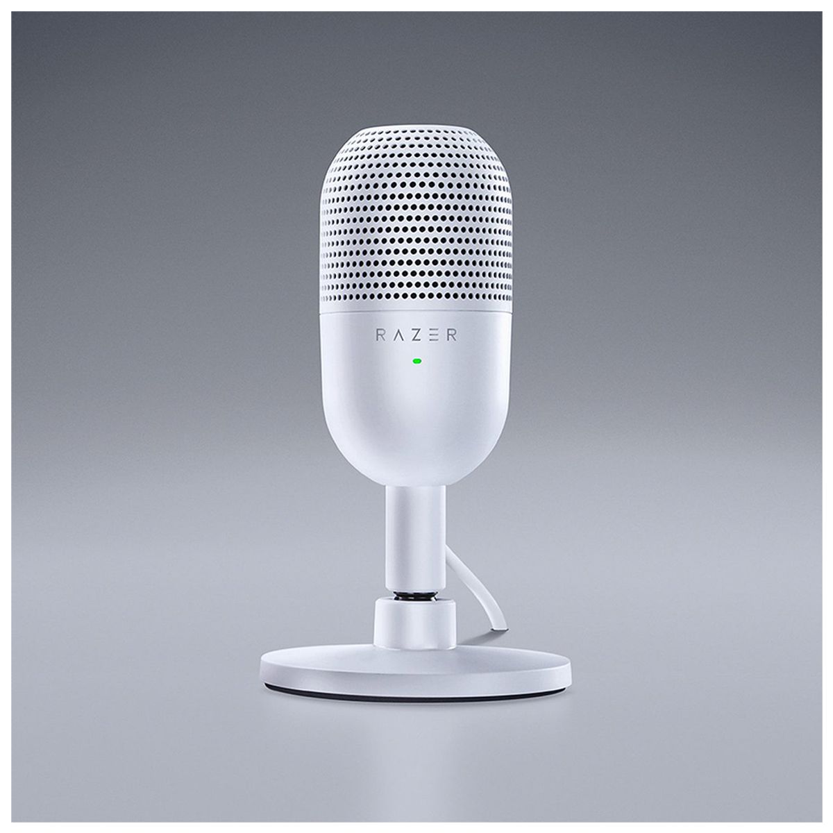RAZER - Microfono Razer Seiren V3 Mini Usb Cn Sensor Touch Silent Blanco