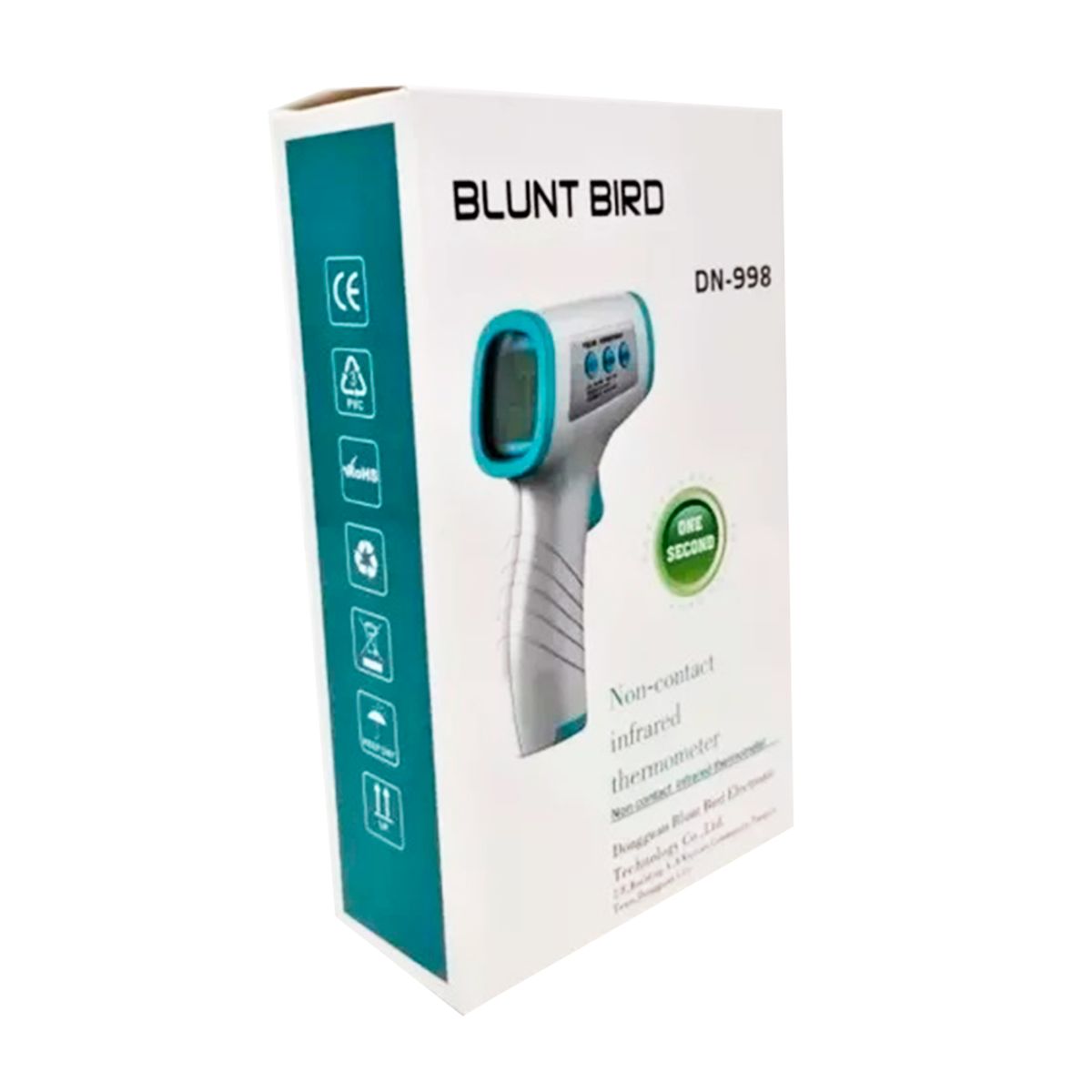 HOMEDICS - Termometro Blunt Bird  DN -998