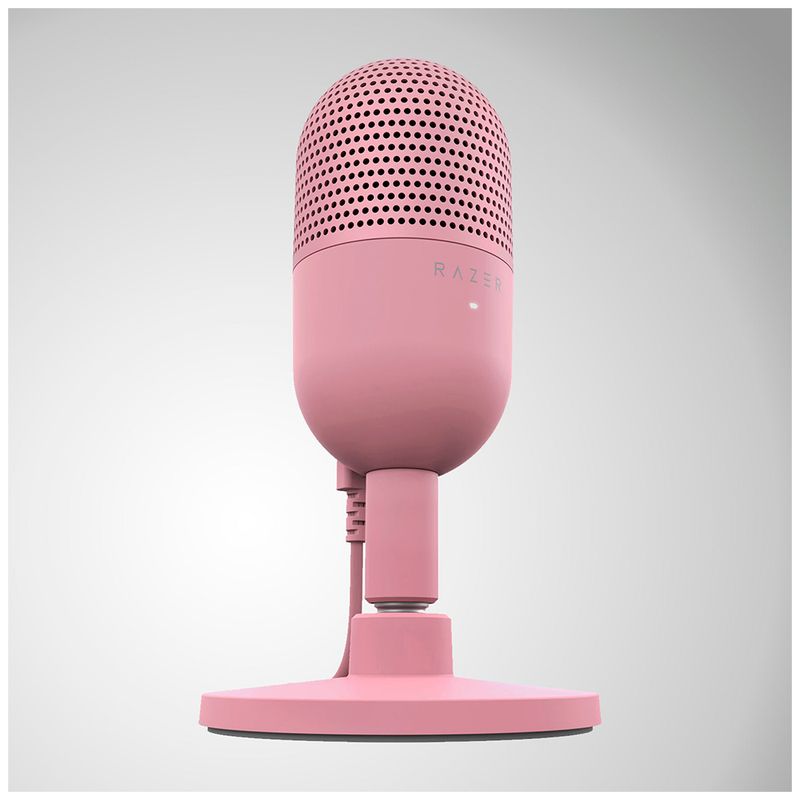 RAZER - Microfono Razer Seiren V3 Mini Usb Cn Sensor Touch Silent Rosado