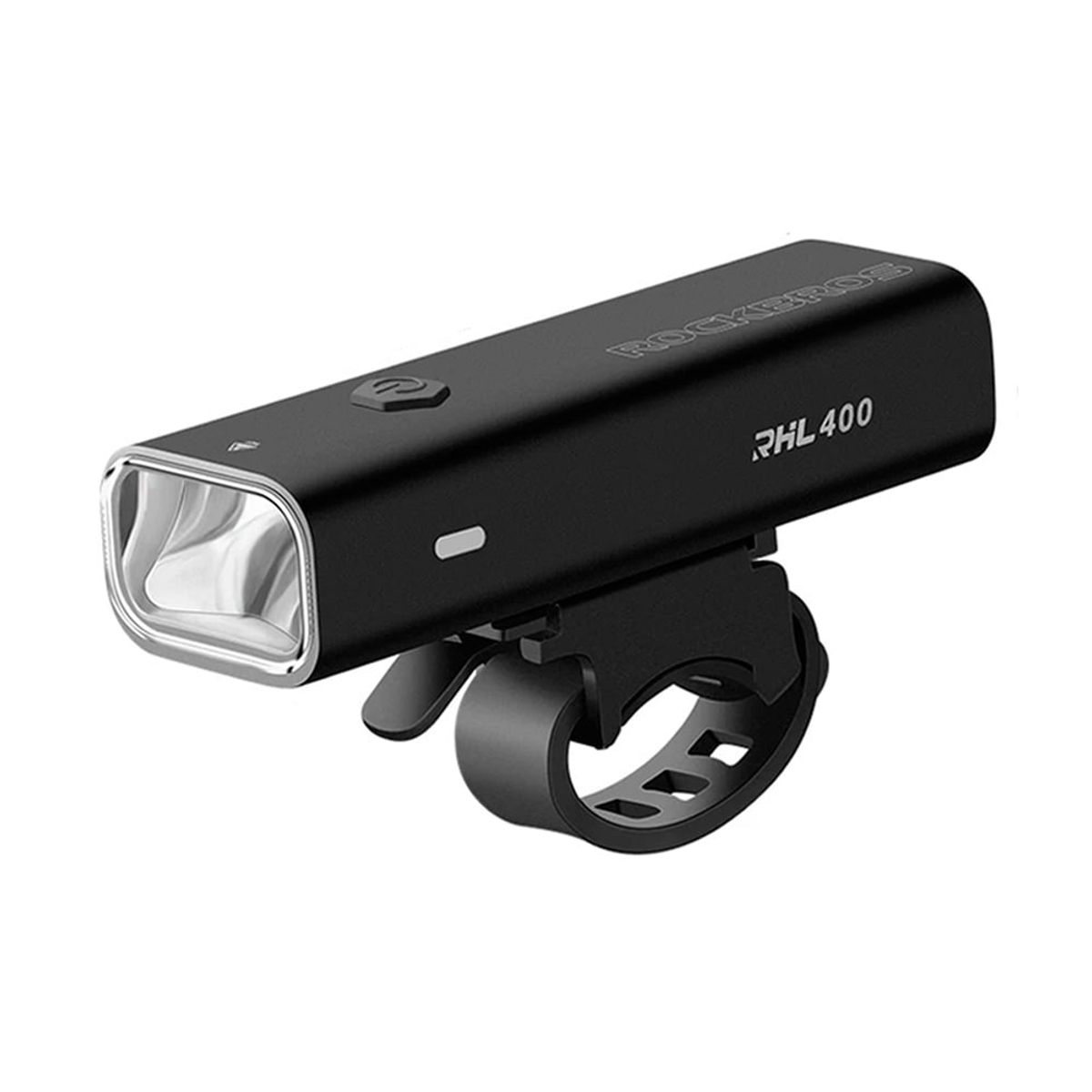 ROCKBROS - Luz delantera de 400 Lum Recargable Rockbros