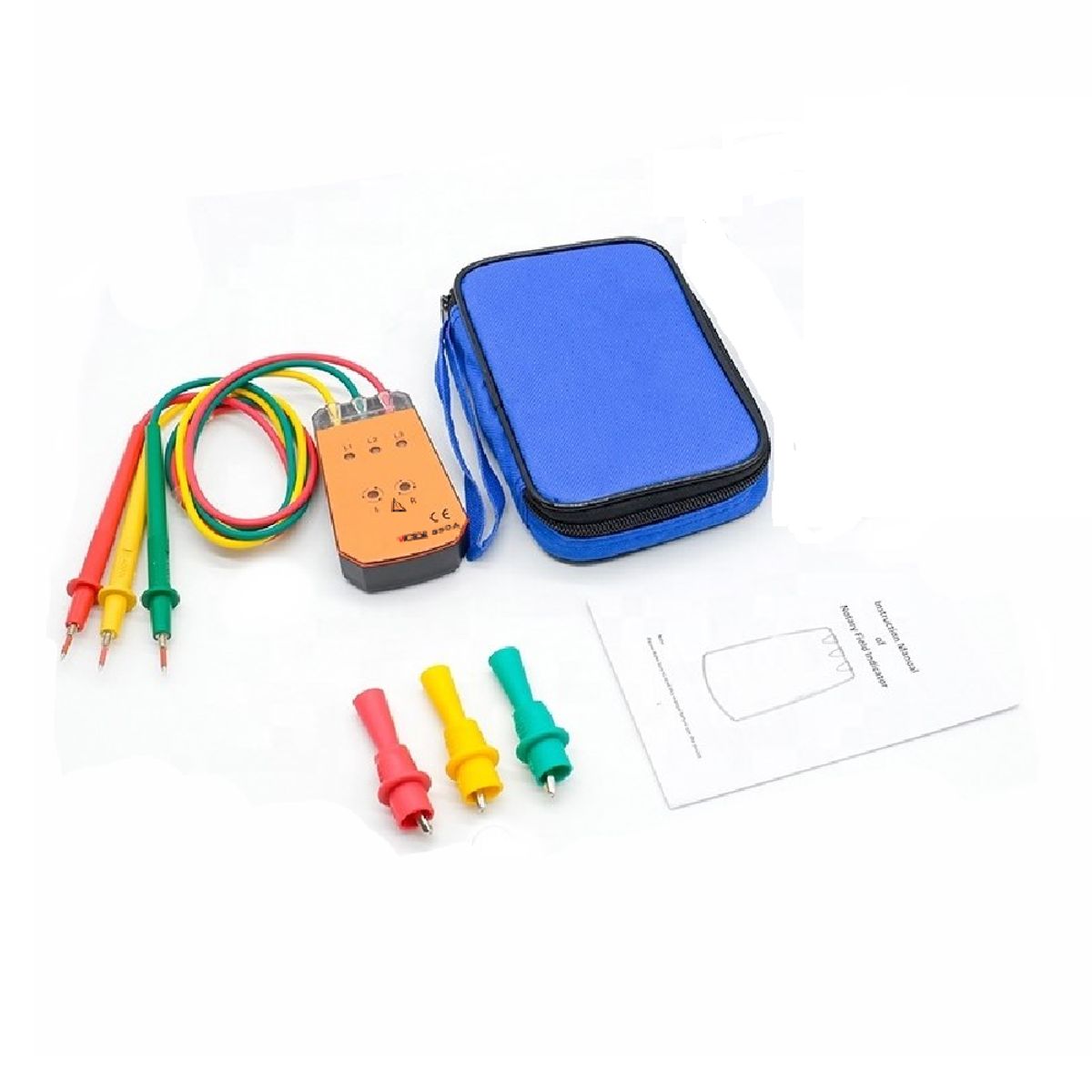 VICTOR - Fasímetro Indicador Detector de Secuencia de Fases - VICTOR 850A