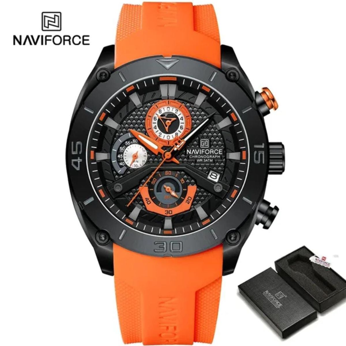 NAVIFORCE - Naviforce Naranja Goma N20