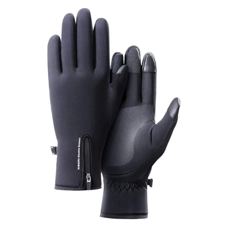 XIAOMI - Xiaomi Guantes para montar Scooter Eléctrico - Negro