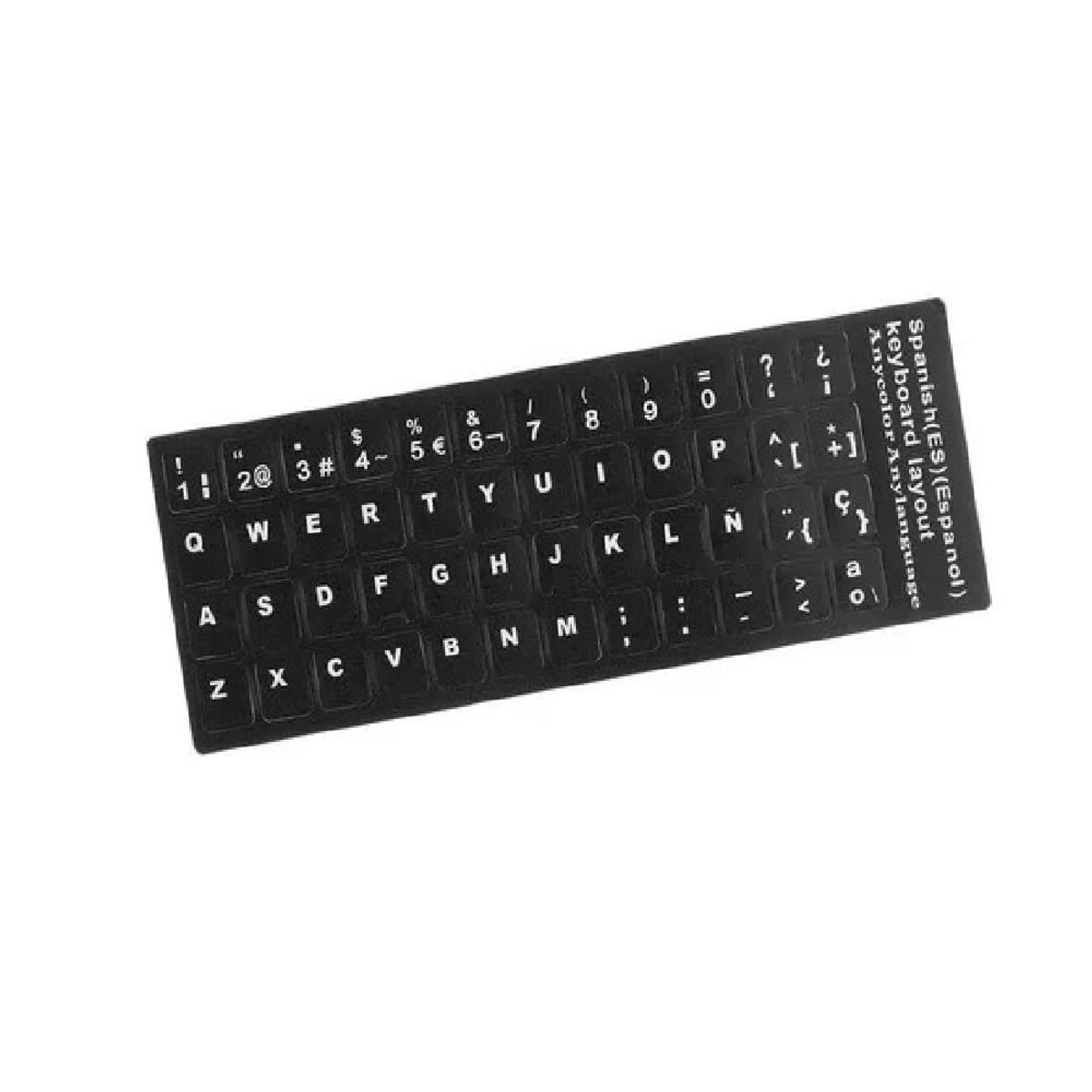 OTTOWARE - Sticker de Letras de Reemplazo para Teclado
