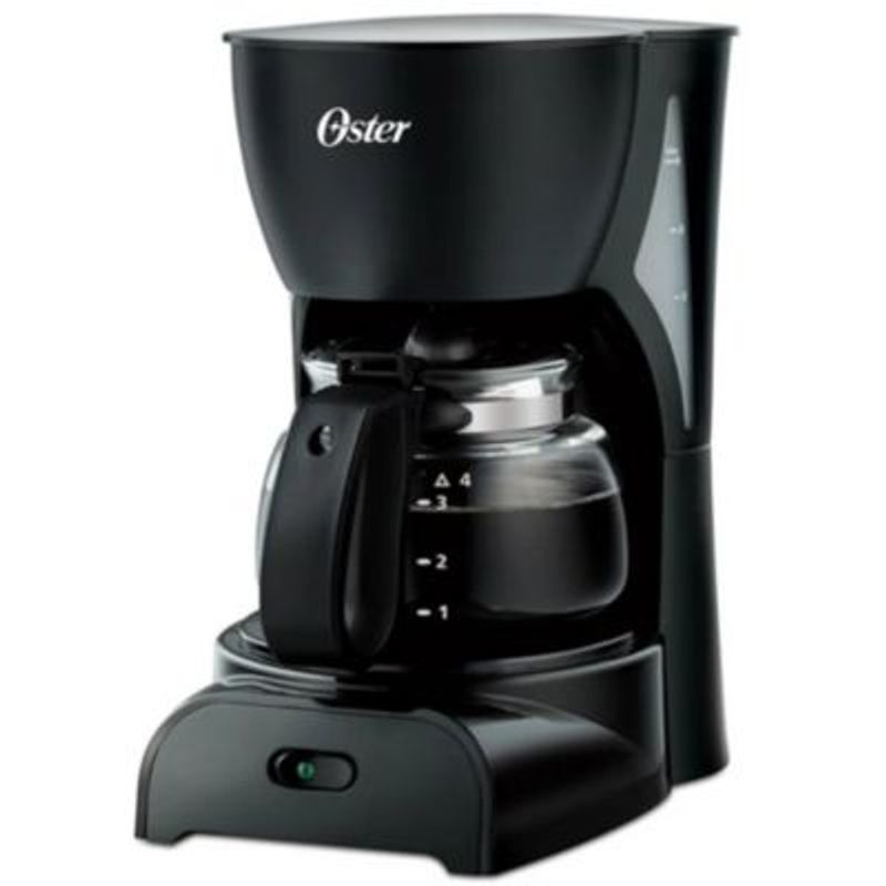 OSTER - Cafetera oster® 4 tazas bvstdcdr5b - negro