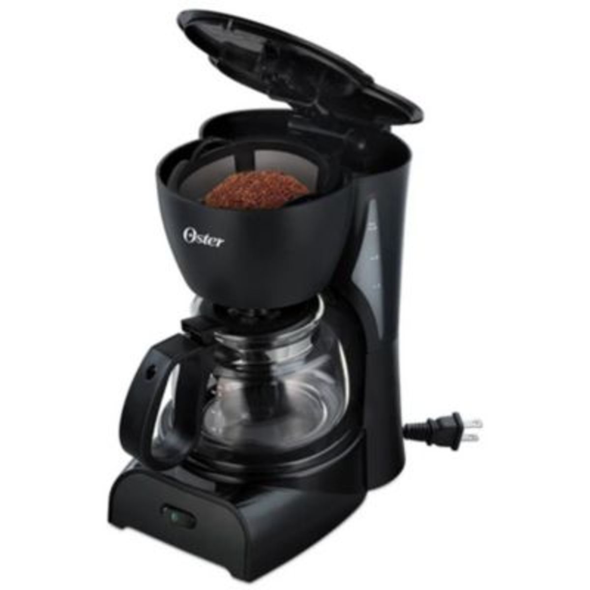 OSTER - Cafetera oster® 4 tazas BVSTDCDR5B - negro