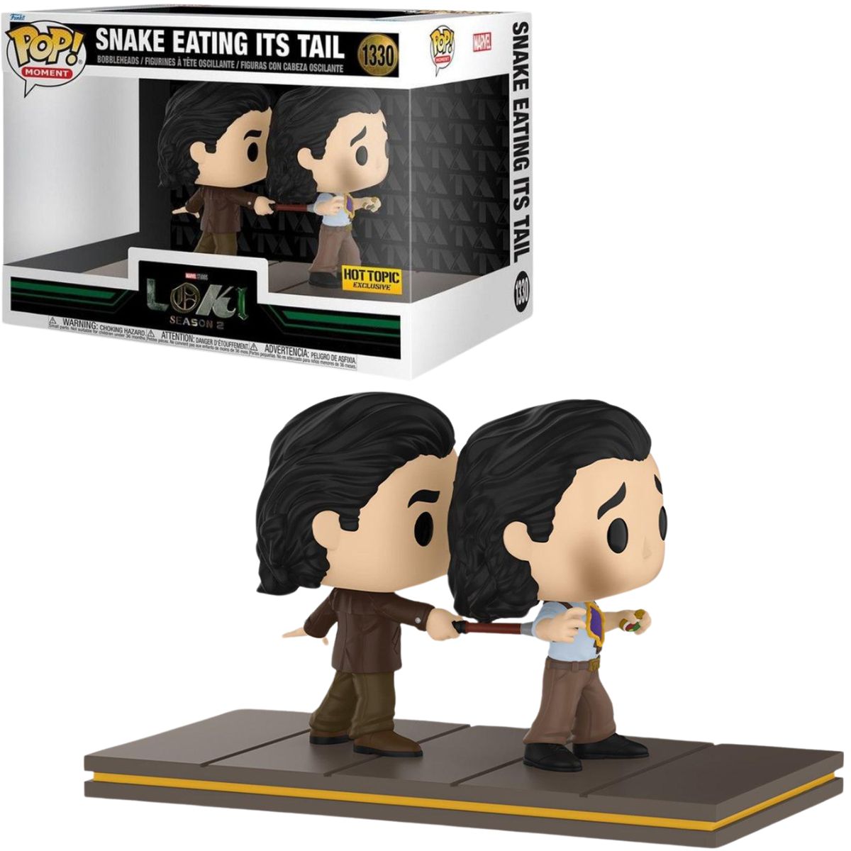 FUNKO - Funko Moment Loki Season 2 - Snake Eating Its Tail Hot Topic