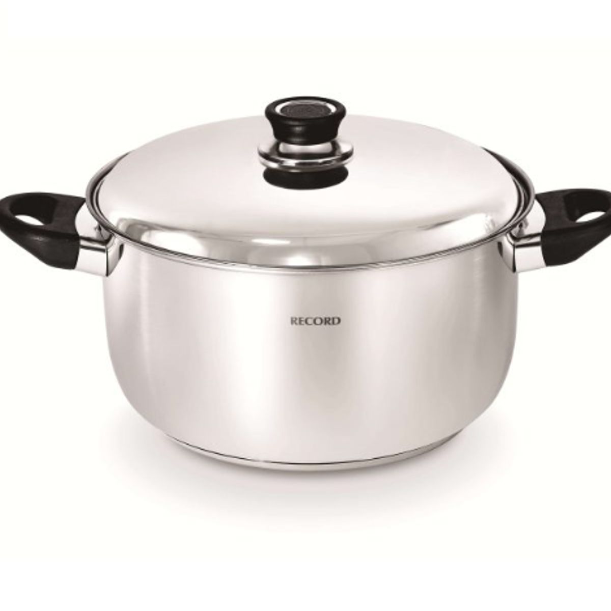 RECORD - Olla acero inoxidable Inoxset Deluxe Tapa Acero N°18