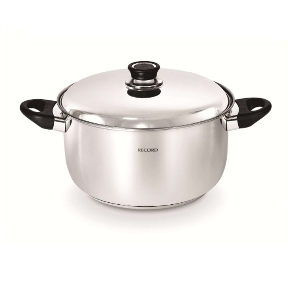 RECORD - Olla acero inoxidable Inoxset Deluxe Tapa Acero N°18