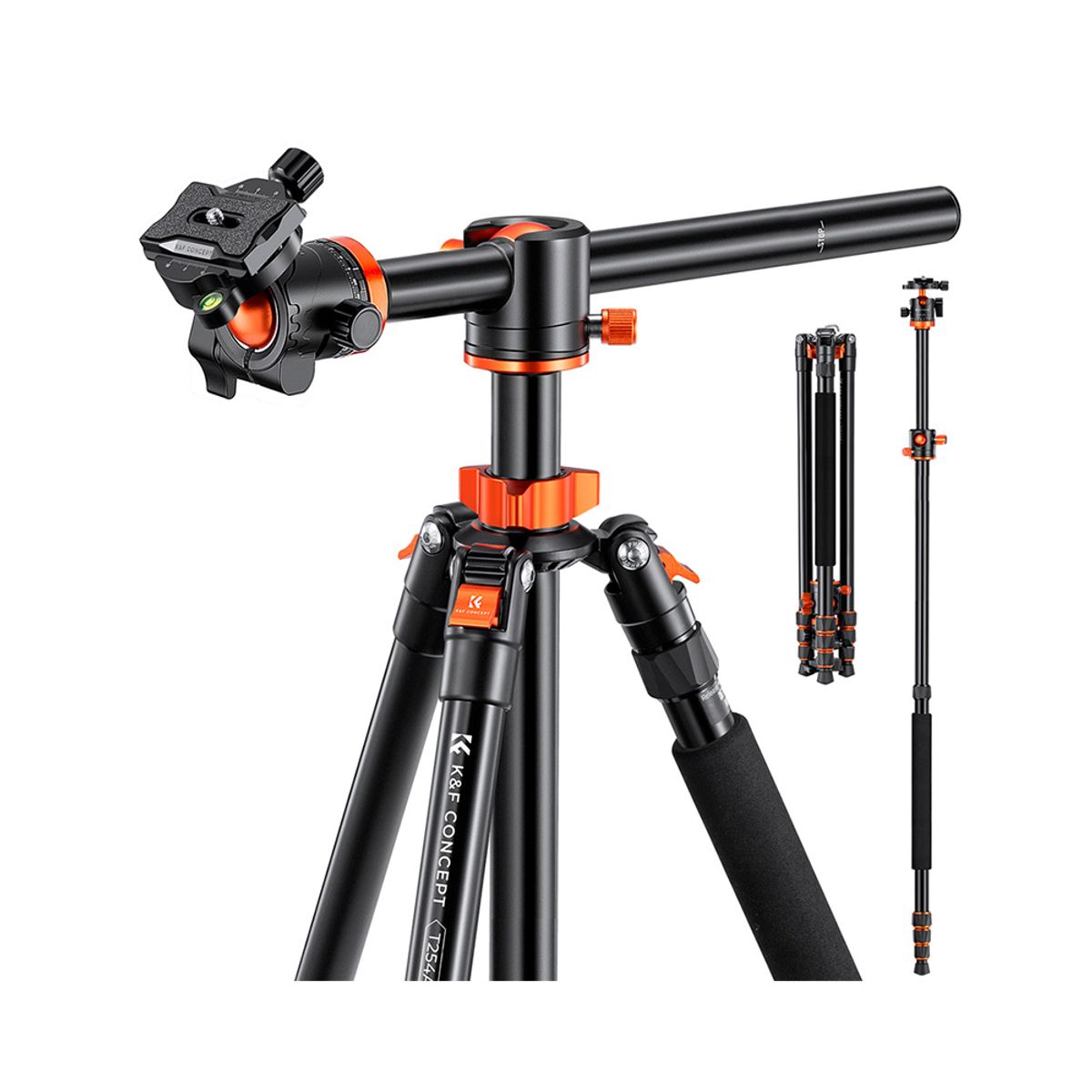 K&F CONCEPT - Trípode monopie K&F Concept T254A8 KF09086v1 Old SA254T1