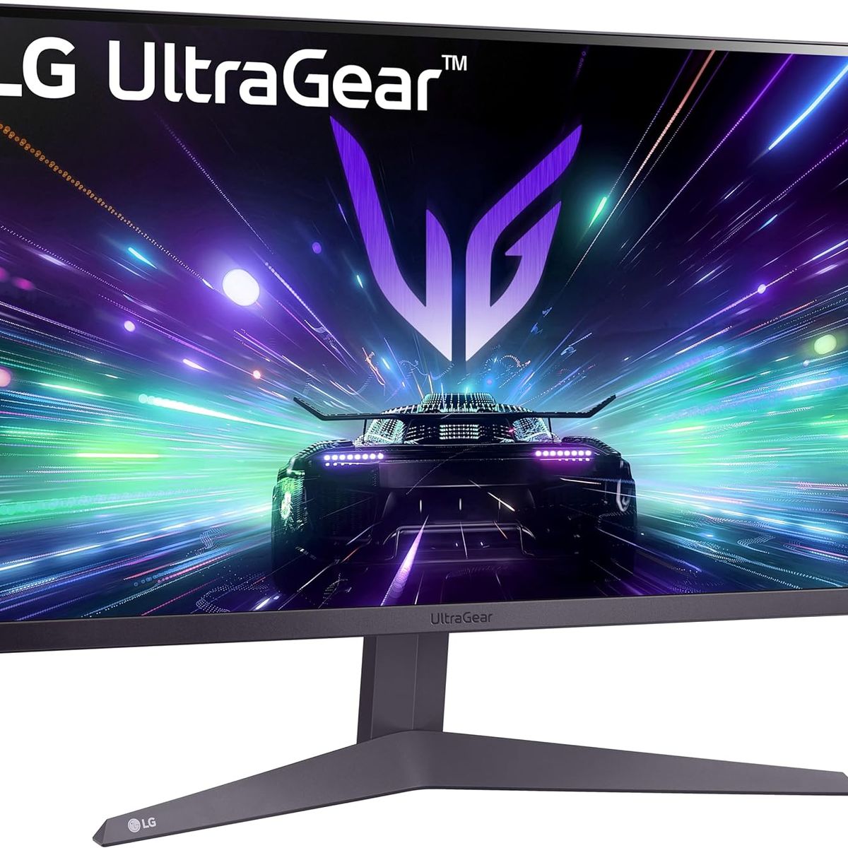 LG - Monitor LG Gamer UltraGear 24″ 24GS50F-B Panel VA FHD 180Hz HDR10
