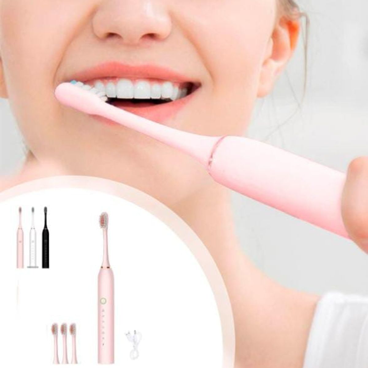 GENERICO - Cepillo dental eléctrico