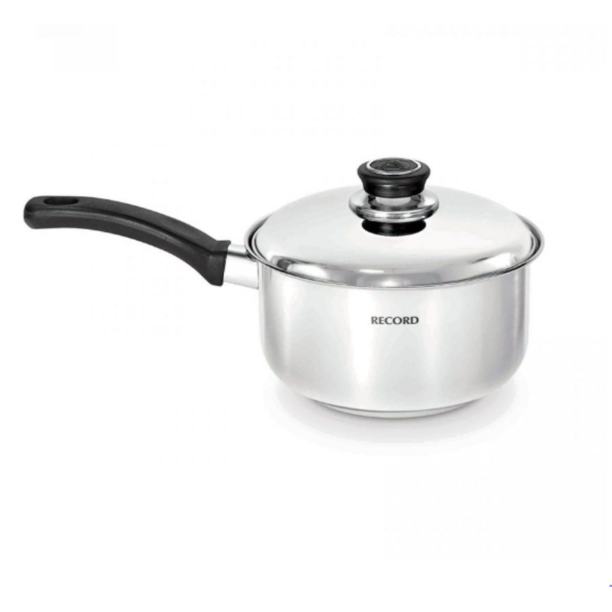 RECORD - Cacerola acero inoxidable Milenium Tapa Acero N°18