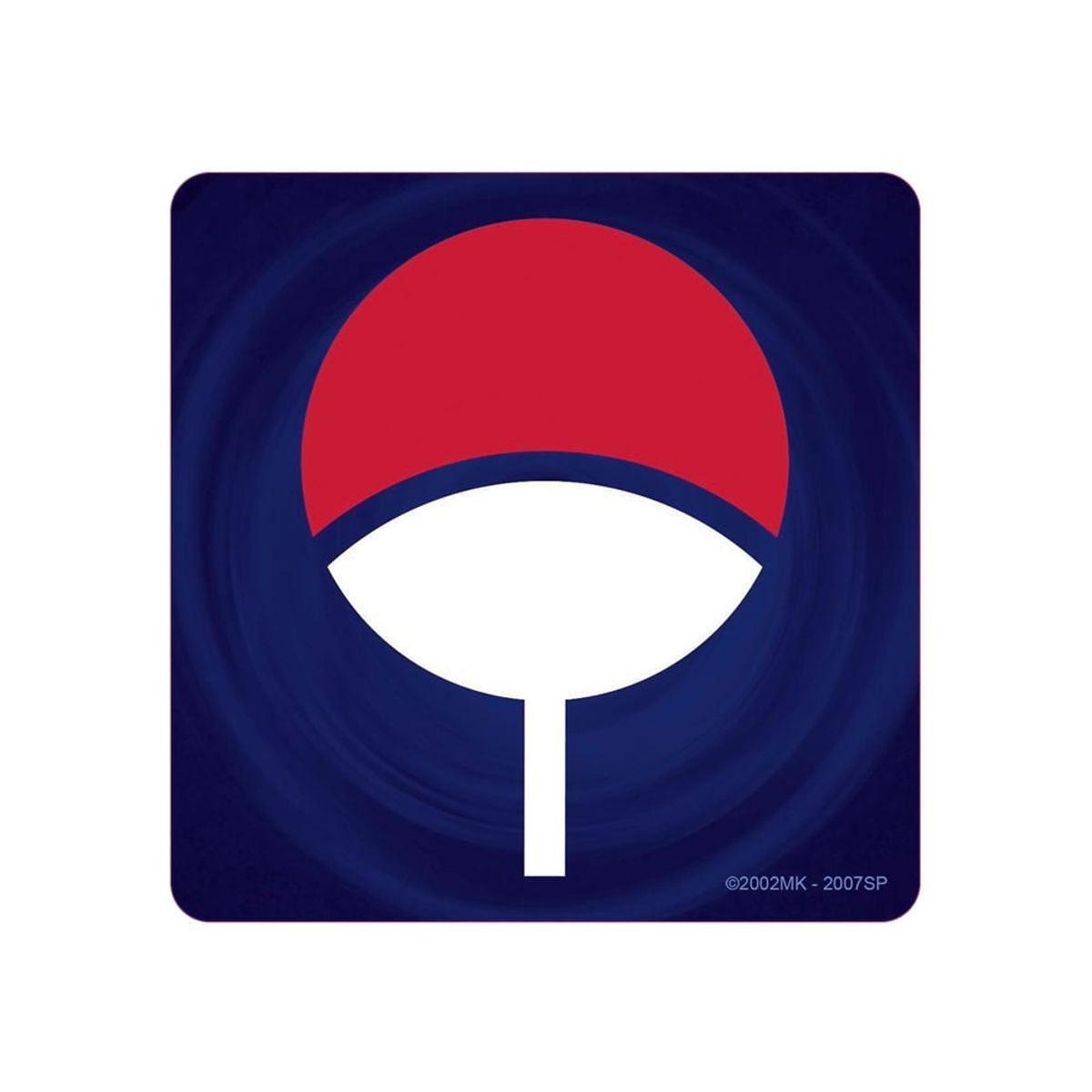 ABYSSE AMERICA - TAZA SASUKE MAGIC - NARUTO - COASTER SET