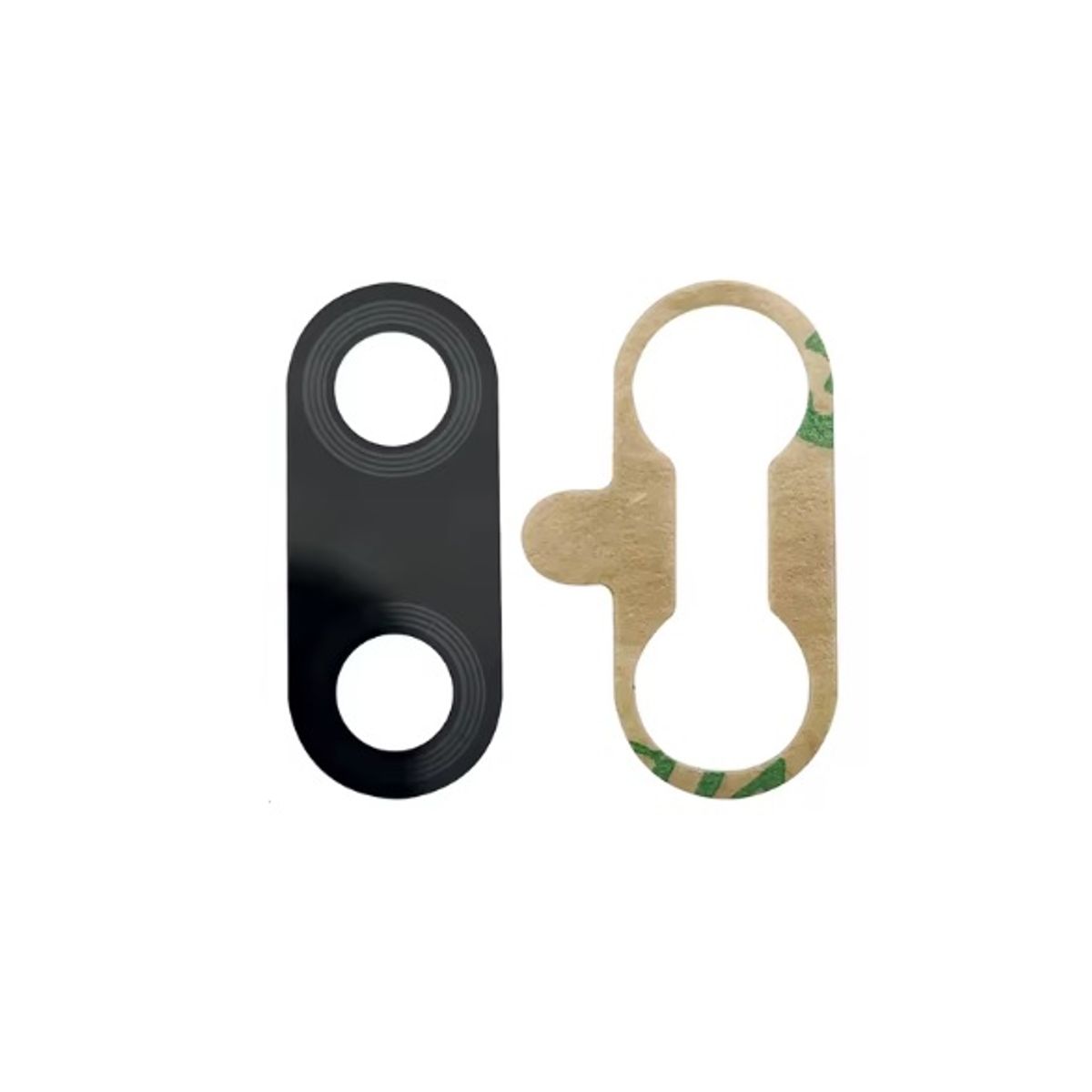 GENERICO - Repuesto lente Vidrio de cámara Huawei Y7 2019