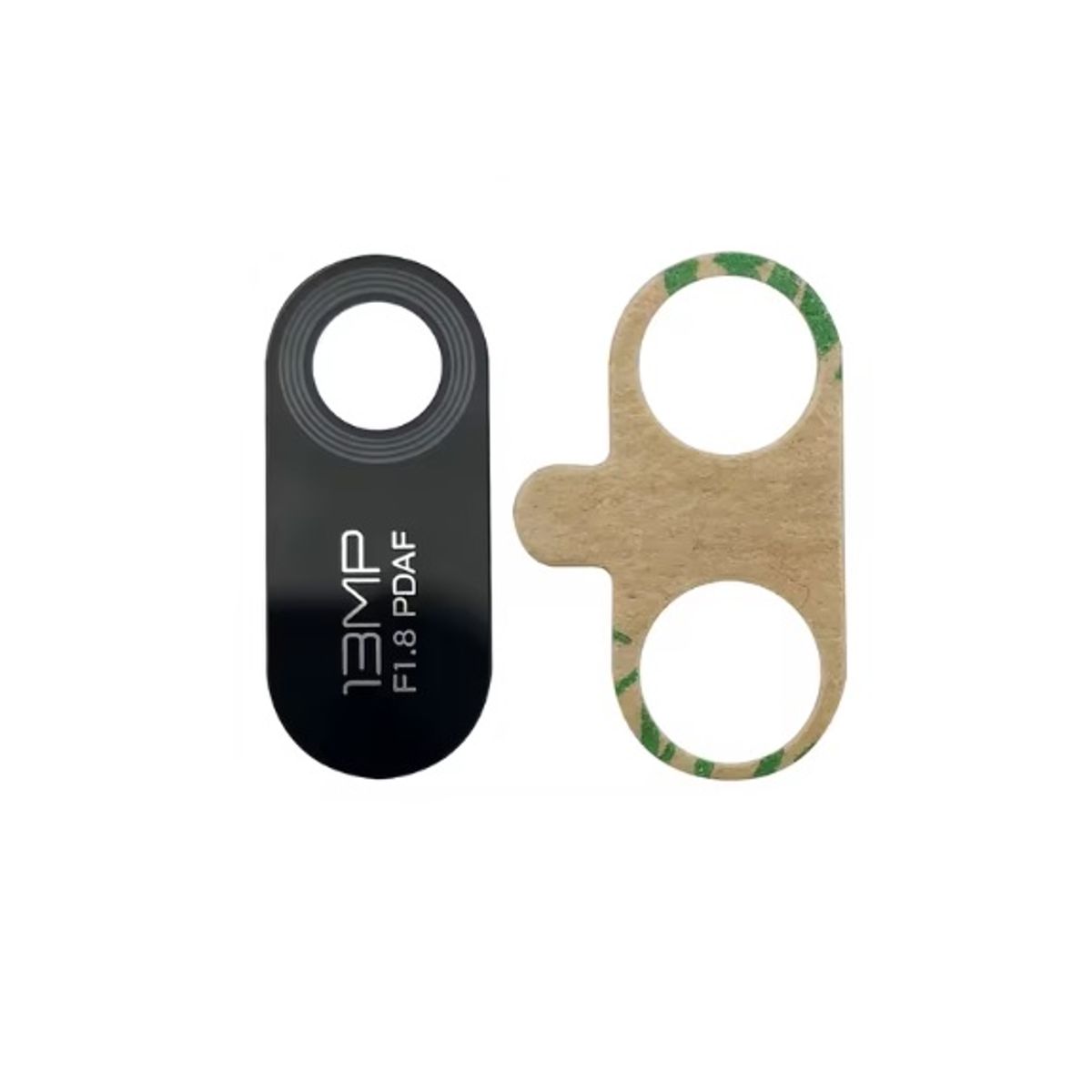 GENERICO - Repuesto lente Vidrio de cámara Huawei Y6 2019