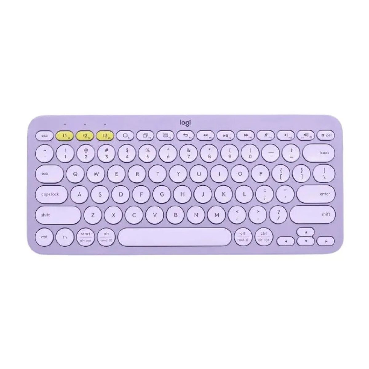LOGITECH - TECLADO LOGITECH K380 MULTI-DEVICE LAVANDER 920-011150