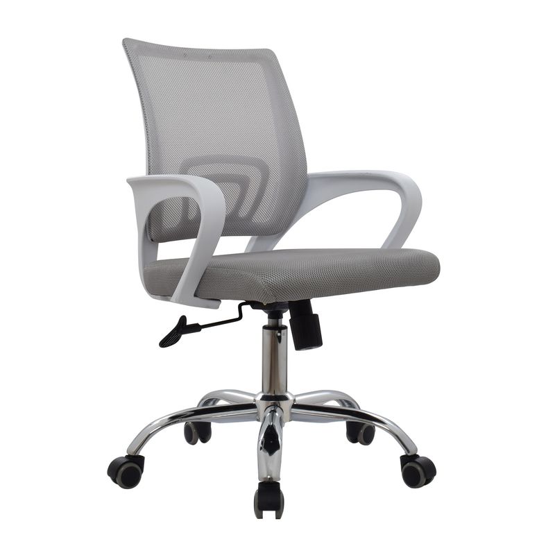 BONNO - Silla de Escritorio Atlantis Pequeña B Gris Bonno