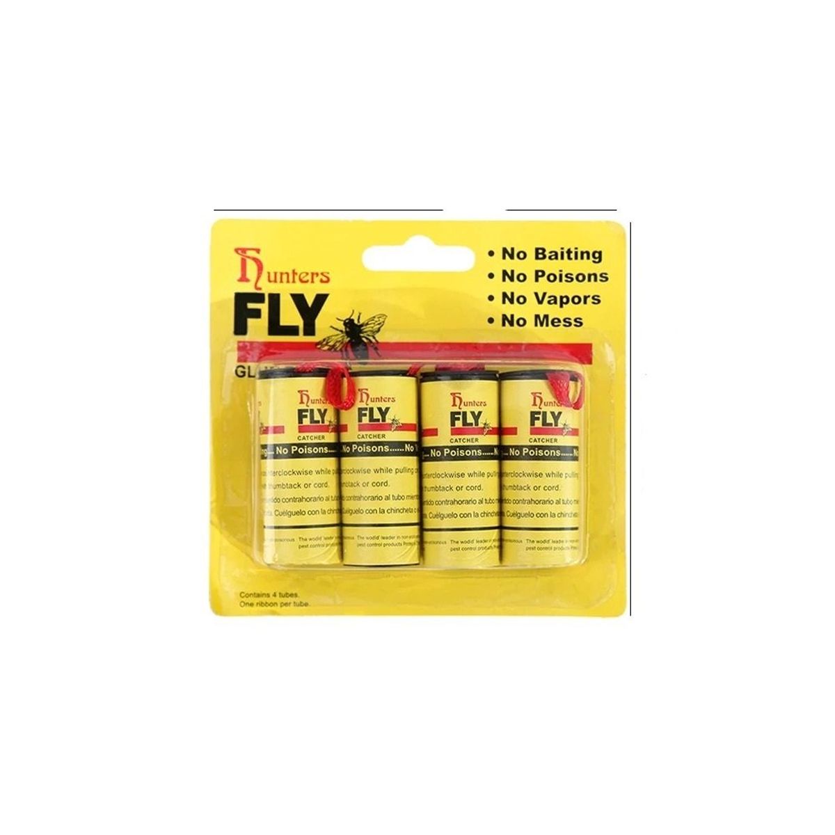 OTTOWARE - Set de 3 Paquetes de Adhesivo para Moscas.