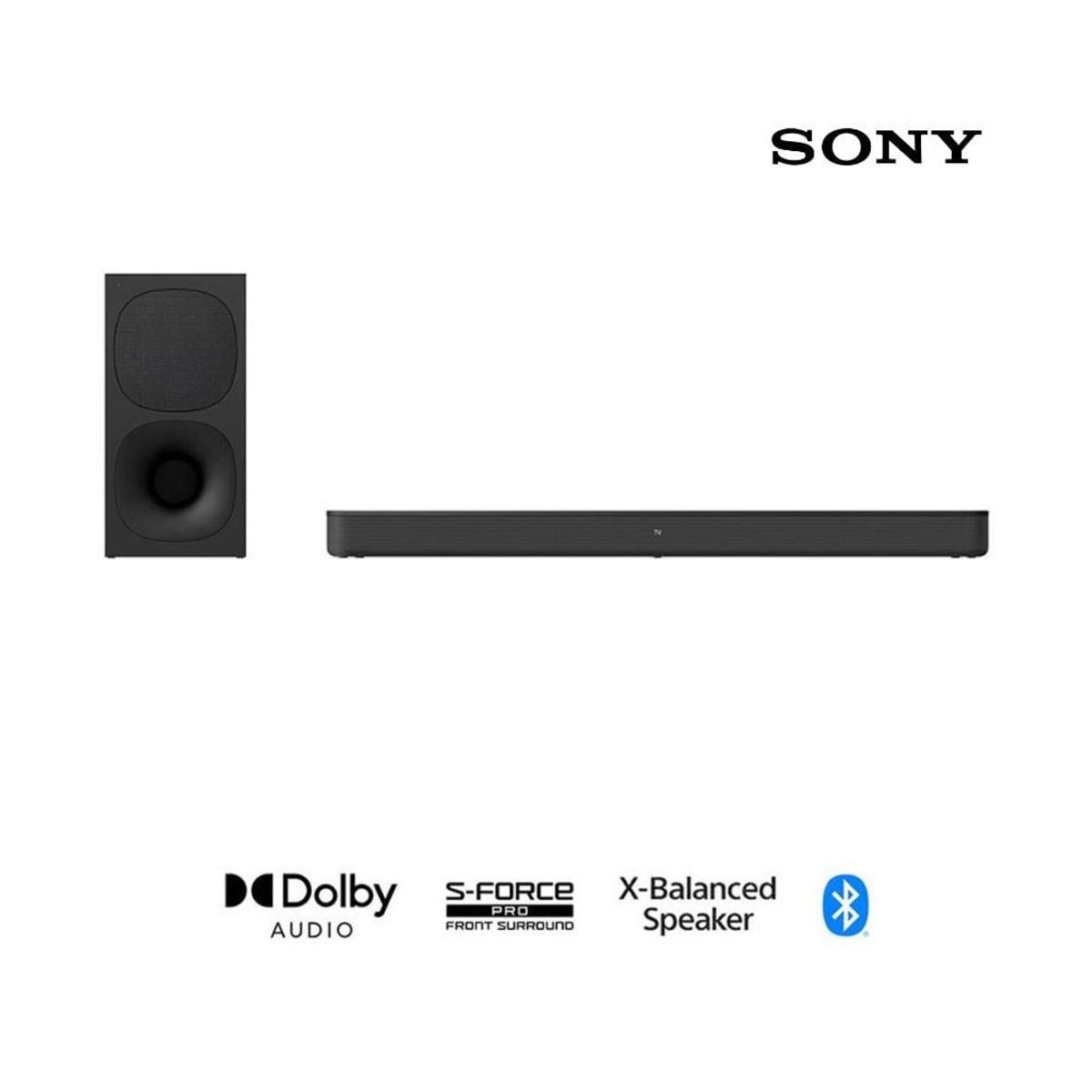 SONY - Sony Barra de sonido de 2.1 canales con Subwoofer HT-S400