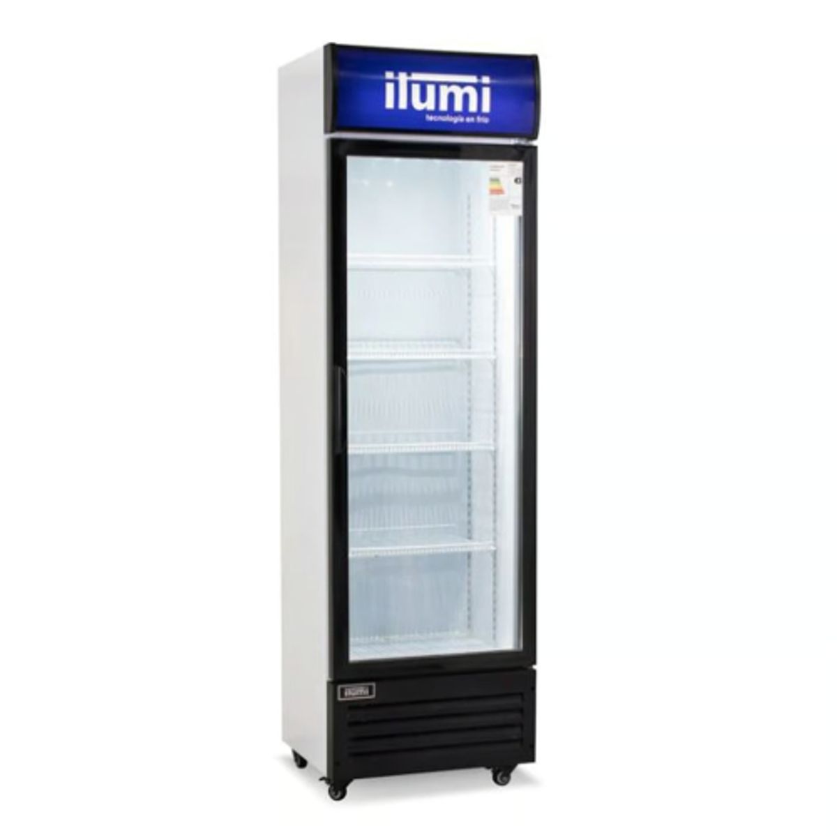 ILUMI - Visicooler con iluminación LED de 320 litros BC-3200