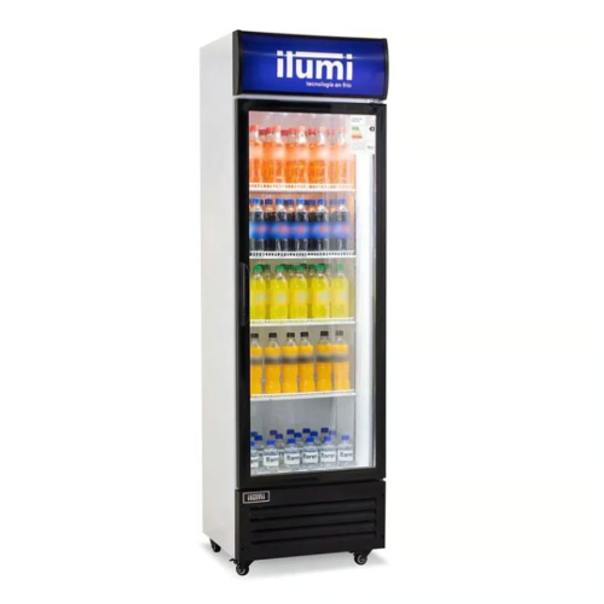 ILUMI - Visicooler con iluminación LED de 320 litros BC-3200