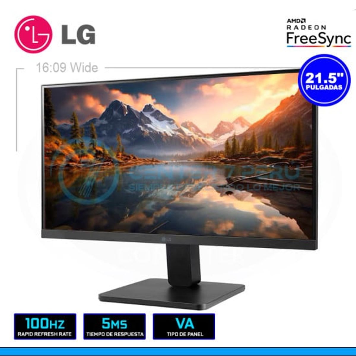 LG - Monitor LG 22MR410-B 2145 FHD VA 1920x1080 HDMI/VGA