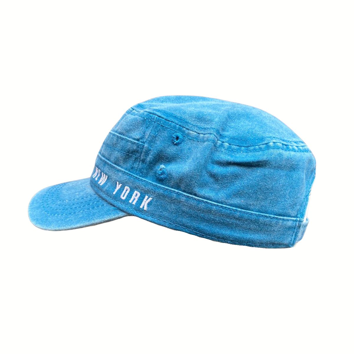 KAST PE - Gorra Carbonera Modelo Washed - Turquesa