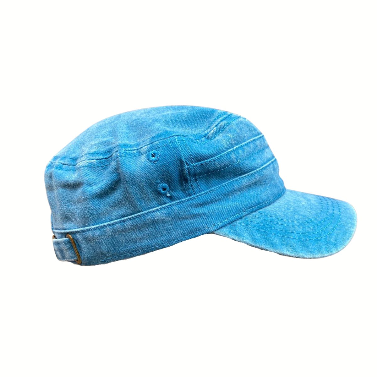 KAST PE - Gorra Carbonera Modelo Washed - Turquesa
