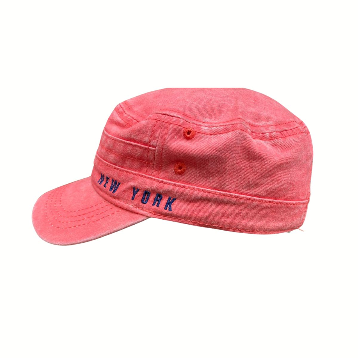 KAST PE - Gorra Carbonera unisex Modelo Washed - Coral