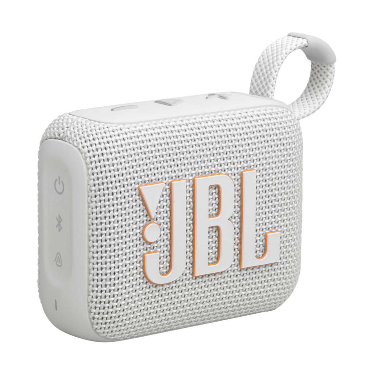 JBL - JBL GO4 Parlante Bluetooth IP67 y con Hasta 7 Horas de Batería -Blanco