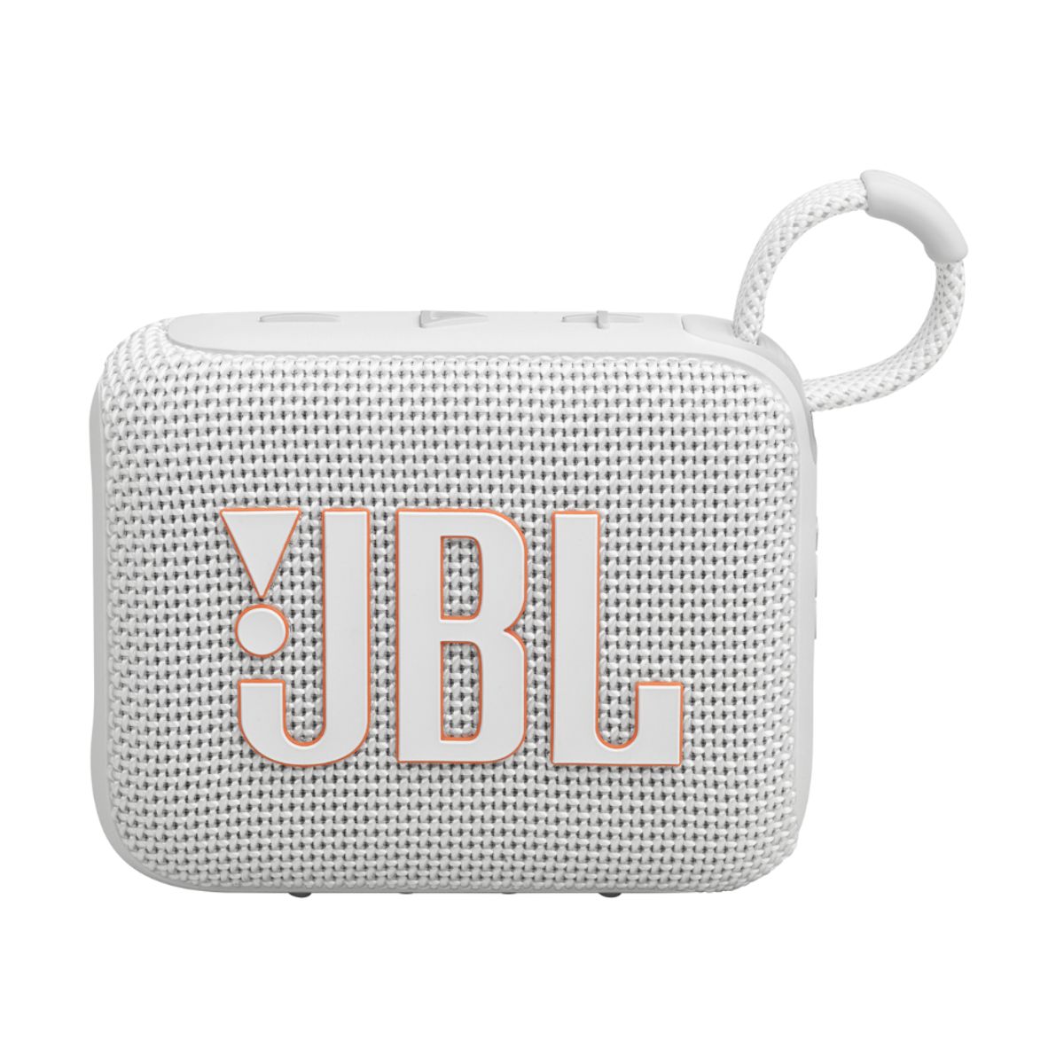 JBL - JBL GO4 Parlante Bluetooth IP67 y con Hasta 7 Horas de Batería -Blanco