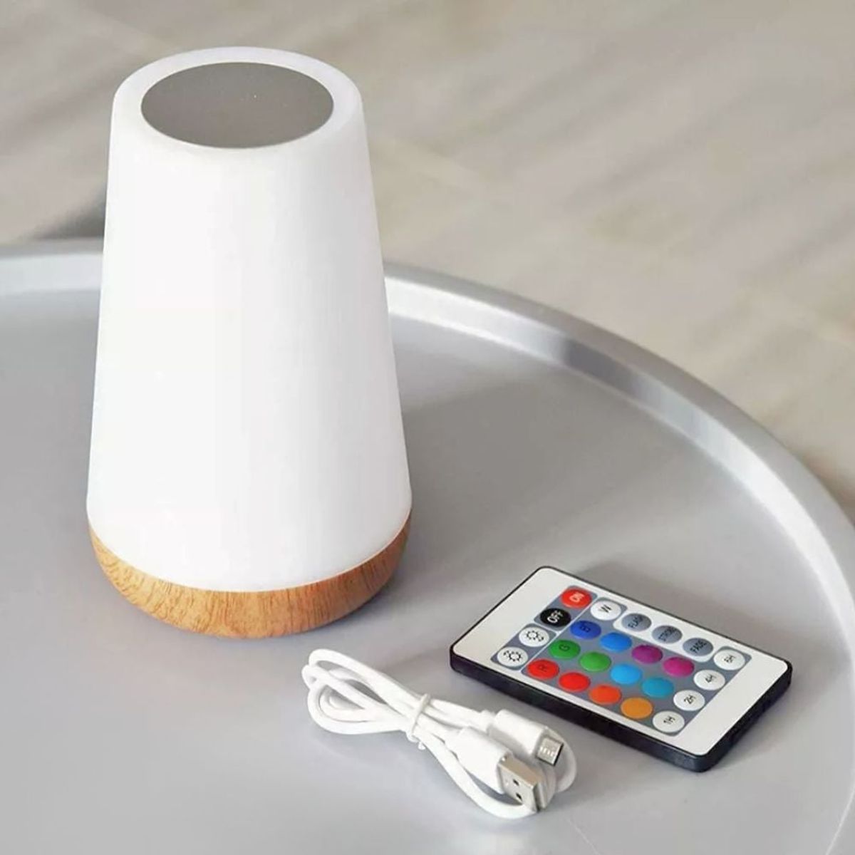 CUENTA OVEJAS - Lampara Luz Roja Led de Compañía Portatil Induce al Sueño