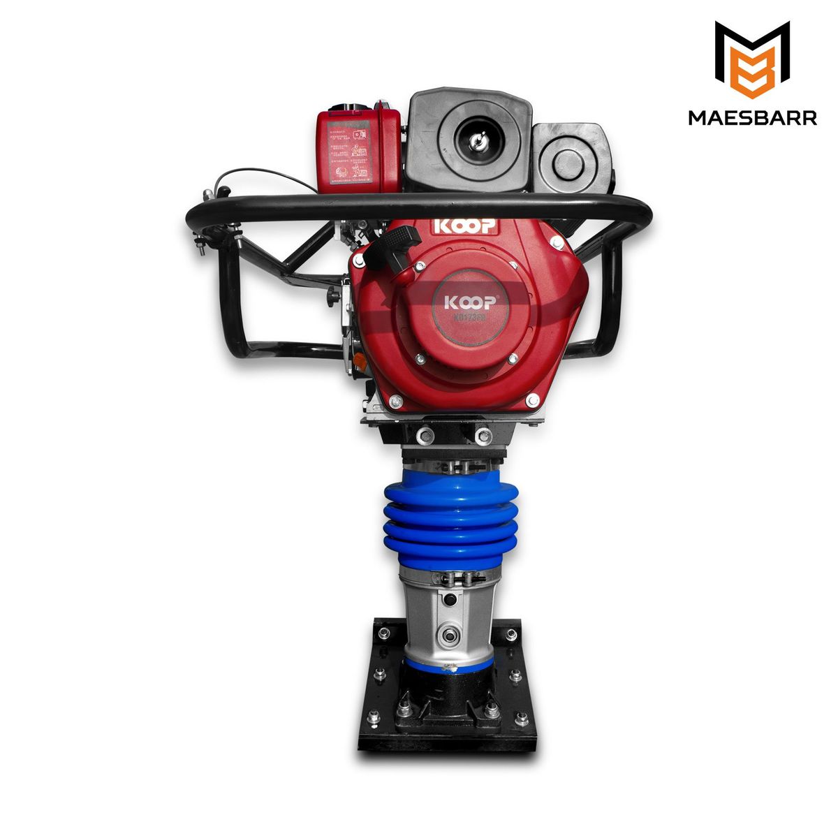 MAESBARR - Vibroapisonador Petrolero con motor Koof