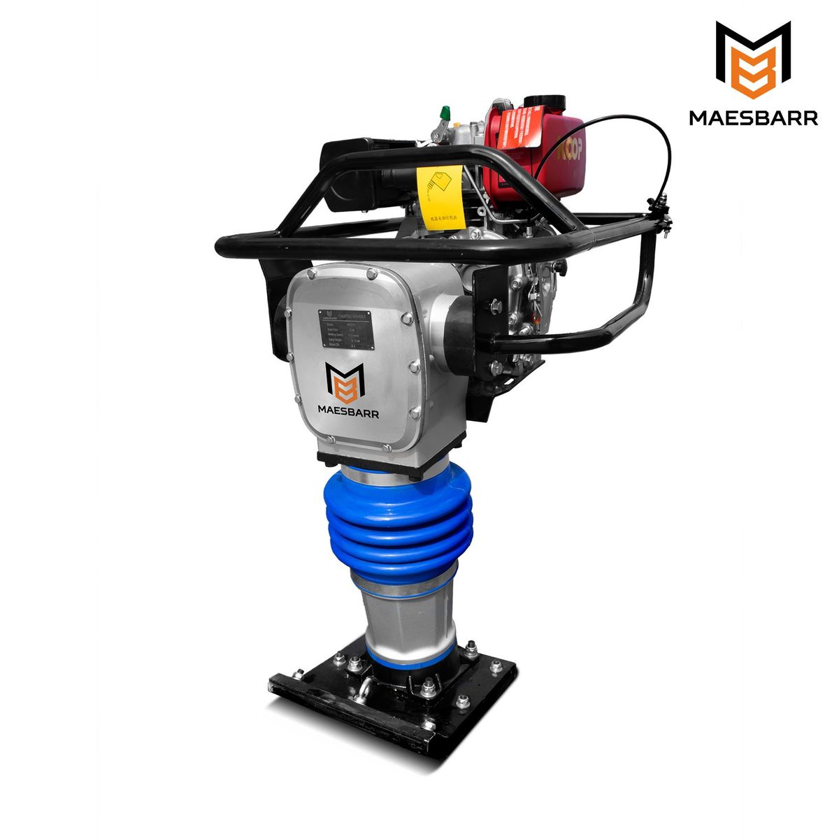 MAESBARR - Vibroapisonador Petrolero con motor Koof