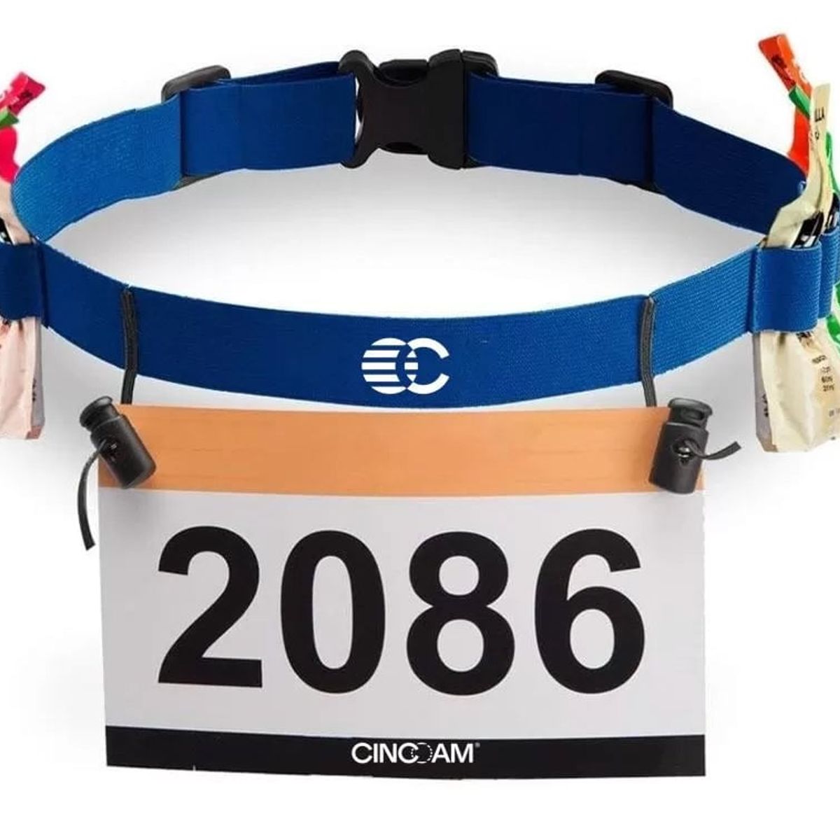 GENERICO - CINTURON DE CARRERAS PARA TRIATLON  CINCO AM