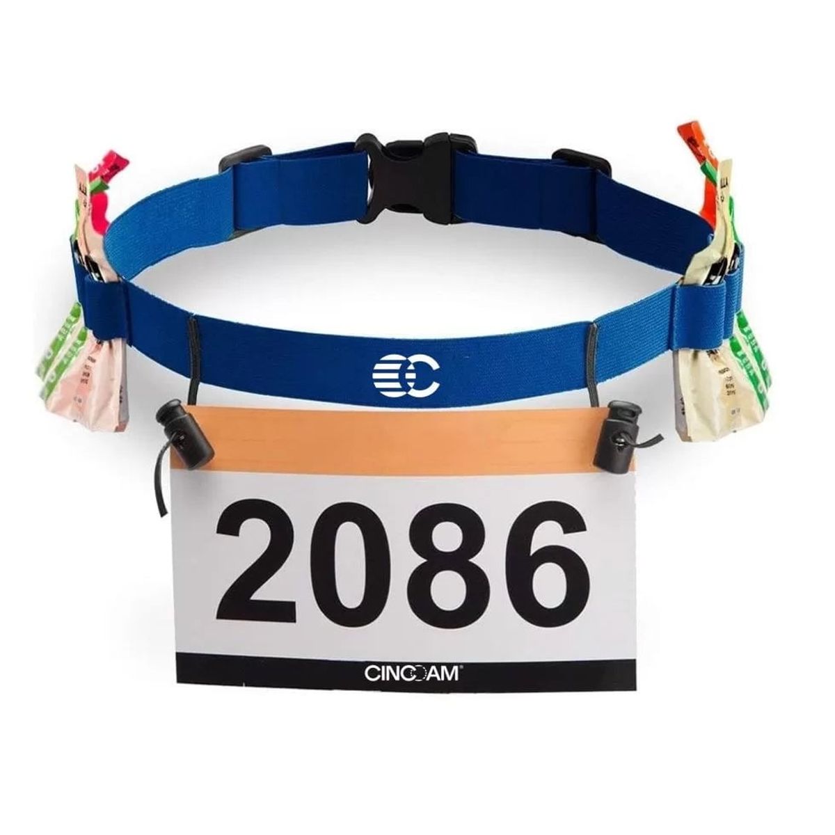 GENERICO - CINTURON DE CARRERAS PARA TRIATLON  CINCO AM