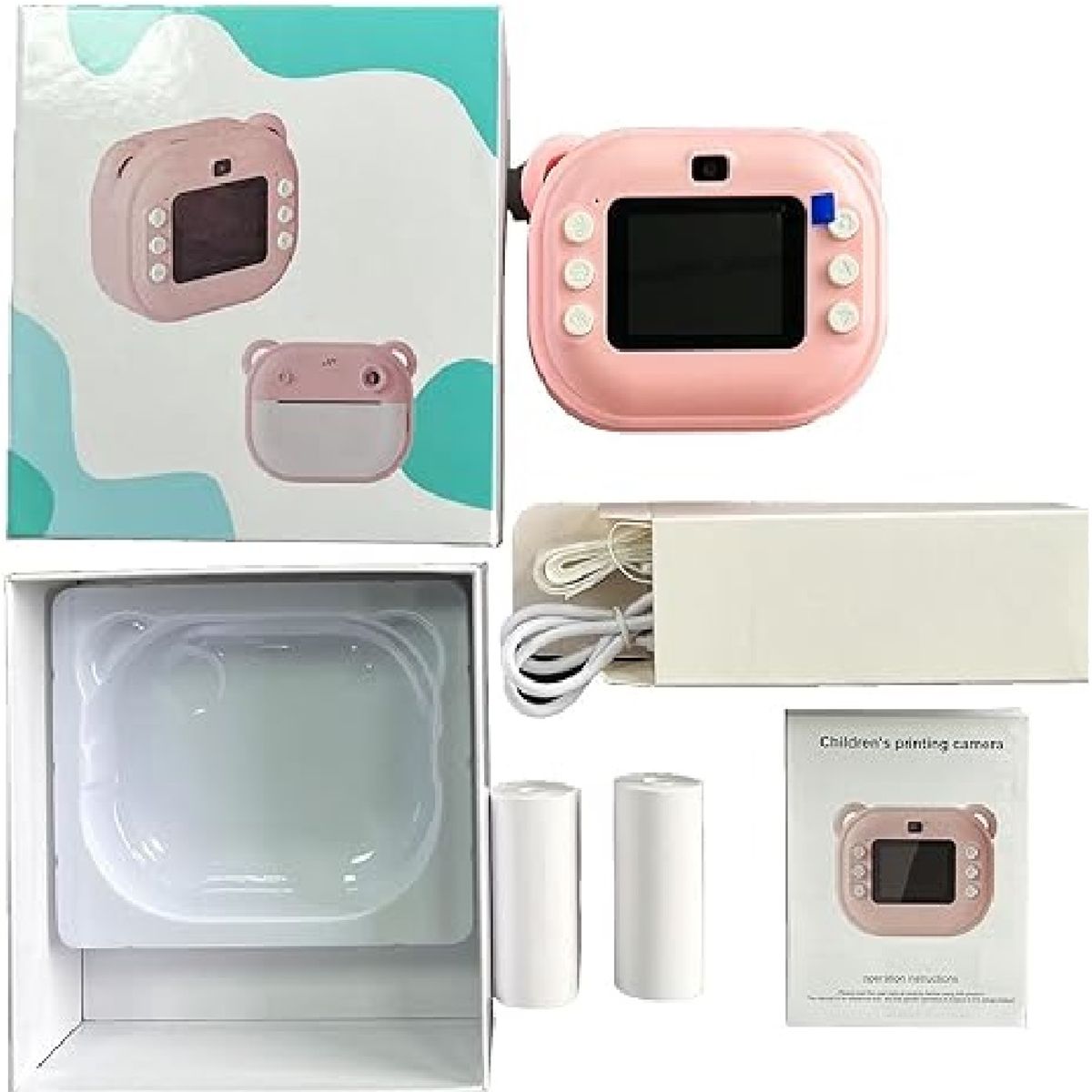 GENERICO - CÁMARA INSTANTANEA PARA NIÑOS